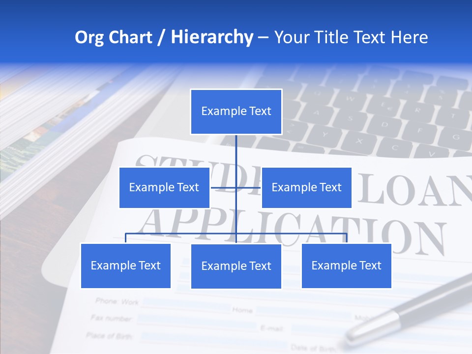 Adult Elder Two PowerPoint Template