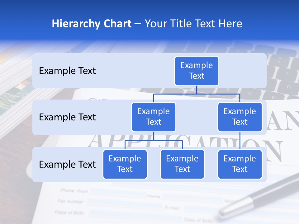 Adult Elder Two PowerPoint Template