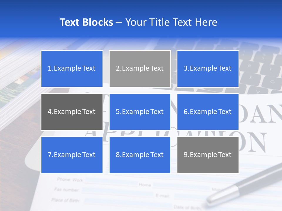 Adult Elder Two PowerPoint Template