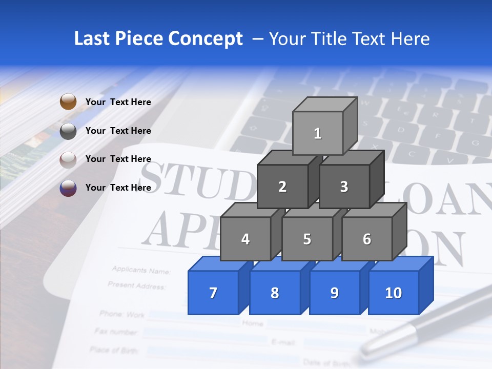 Adult Elder Two PowerPoint Template