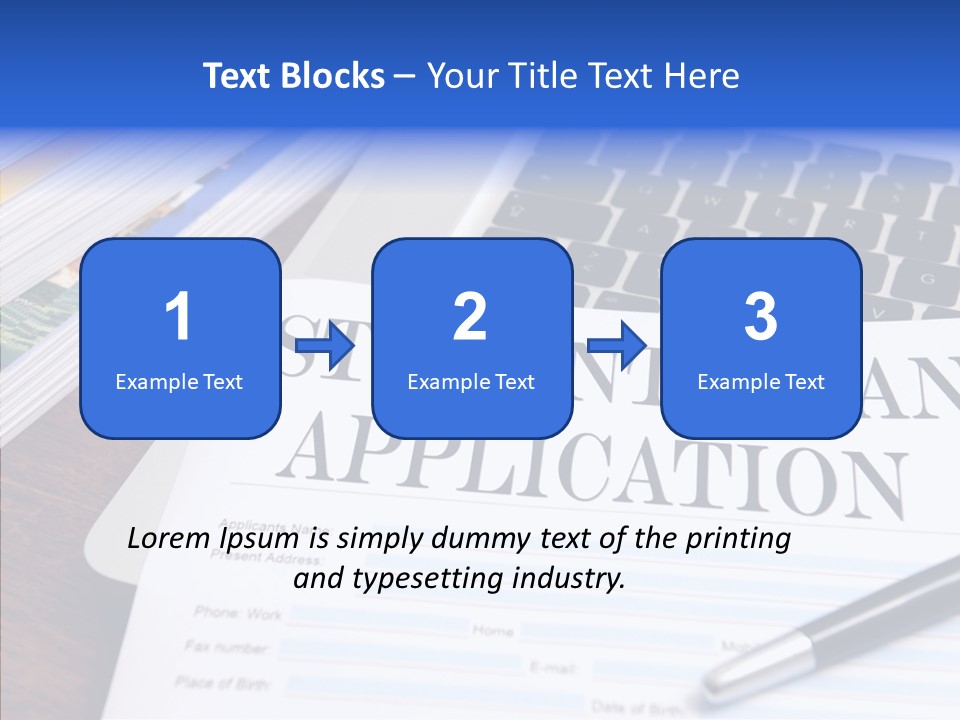 Adult Elder Two PowerPoint Template