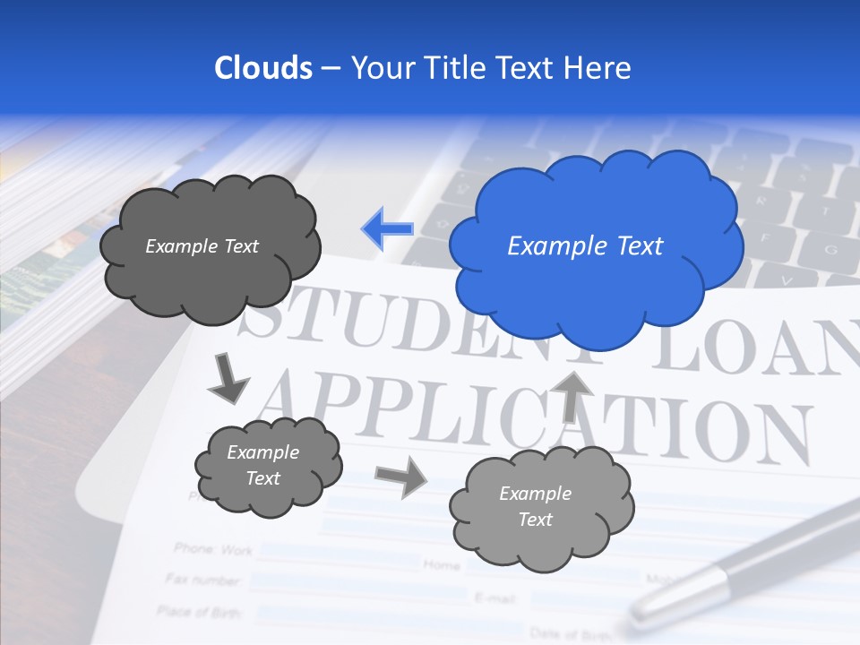 Adult Elder Two PowerPoint Template