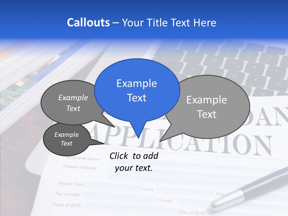 Adult Elder Two PowerPoint Template