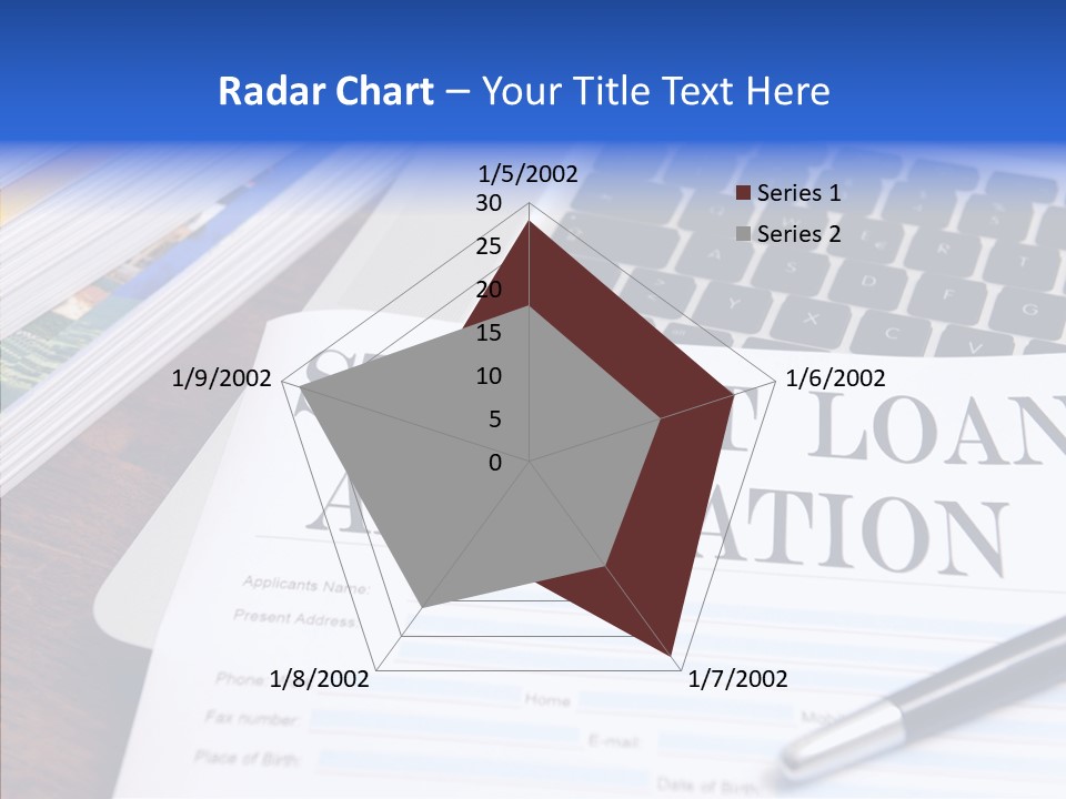 Adult Elder Two PowerPoint Template