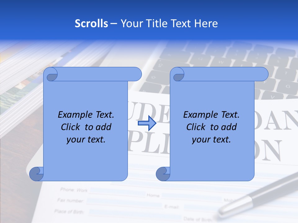 Adult Elder Two PowerPoint Template