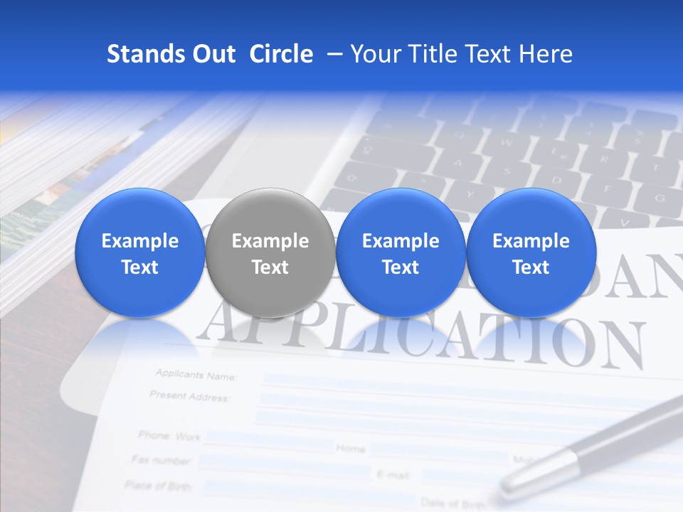 Adult Elder Two PowerPoint Template