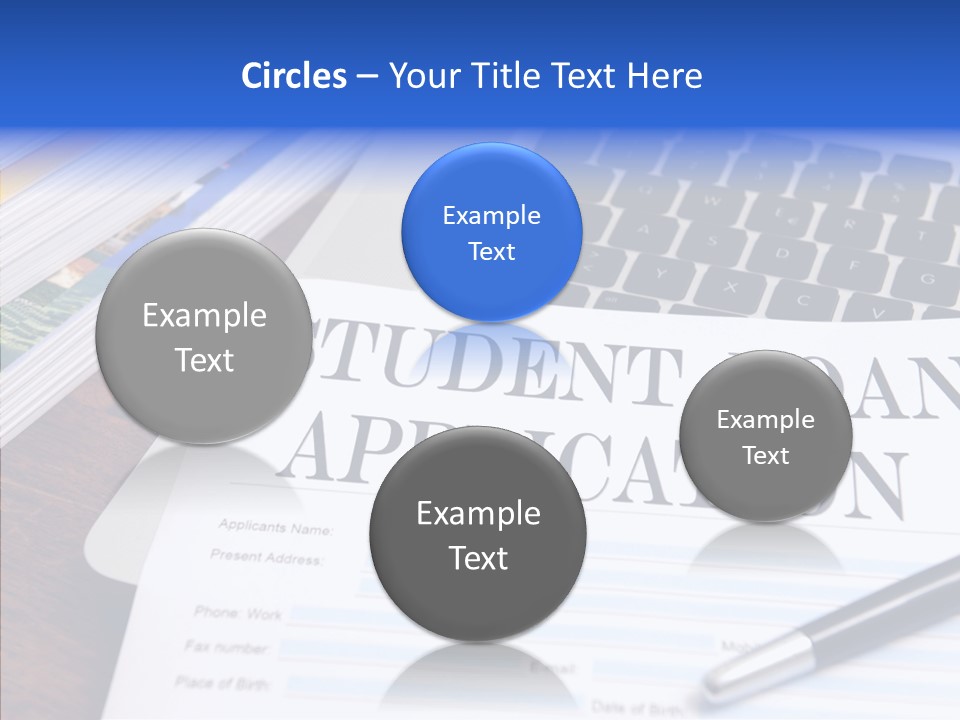 Adult Elder Two PowerPoint Template