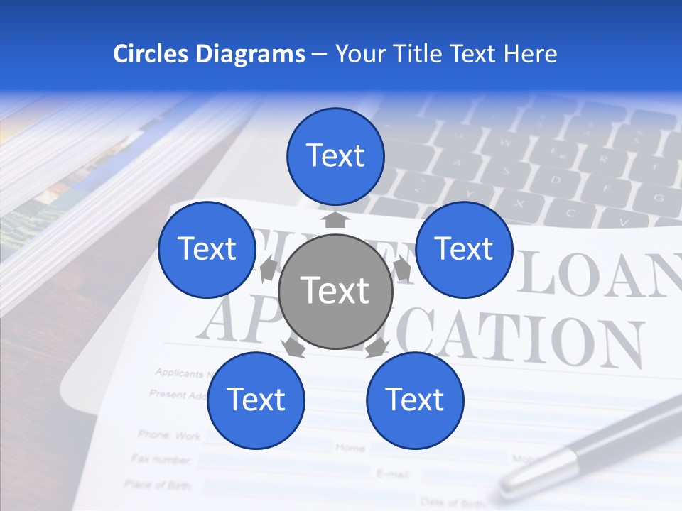 Adult Elder Two PowerPoint Template