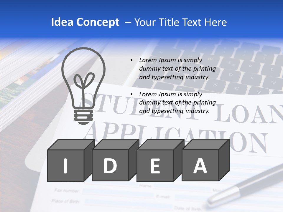 Adult Elder Two PowerPoint Template