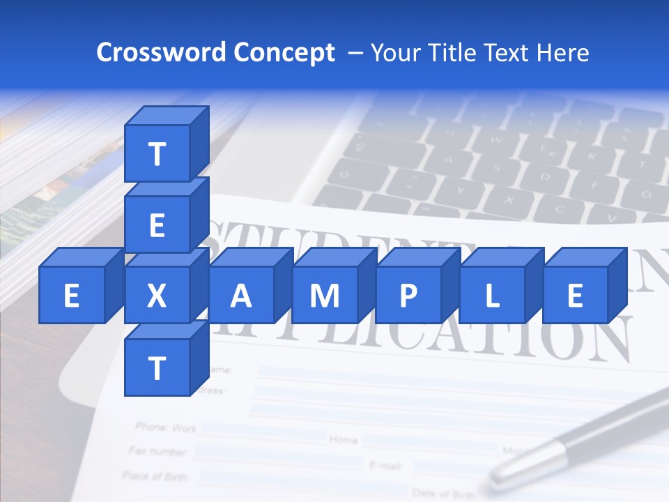 Adult Elder Two PowerPoint Template