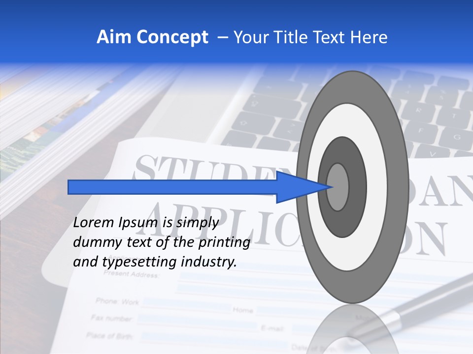 Adult Elder Two PowerPoint Template