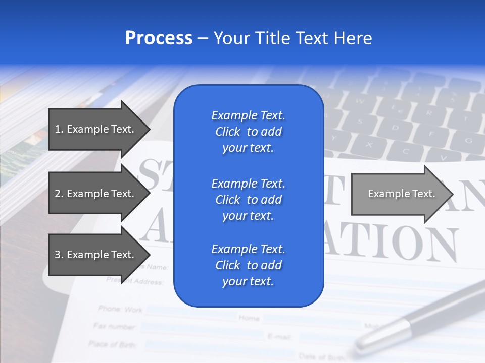 Adult Elder Two PowerPoint Template