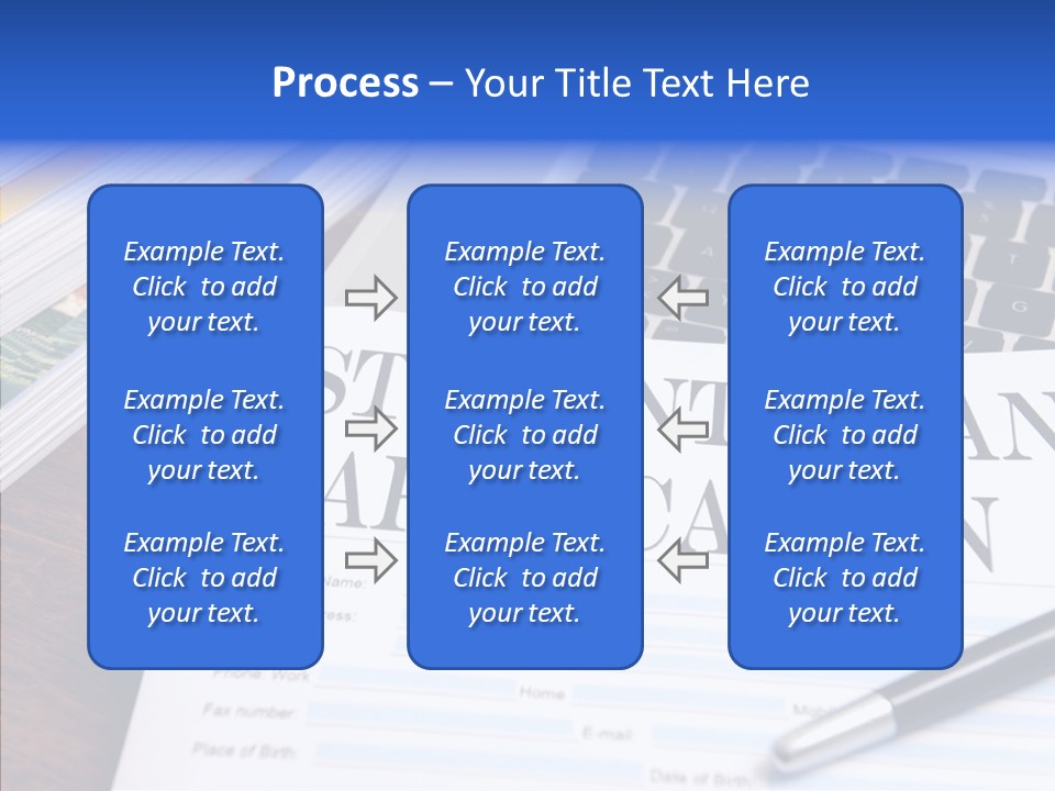 Adult Elder Two PowerPoint Template