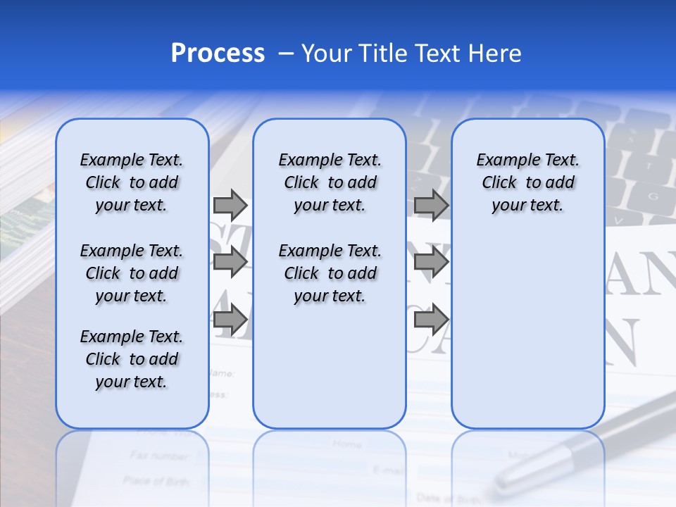 Adult Elder Two PowerPoint Template