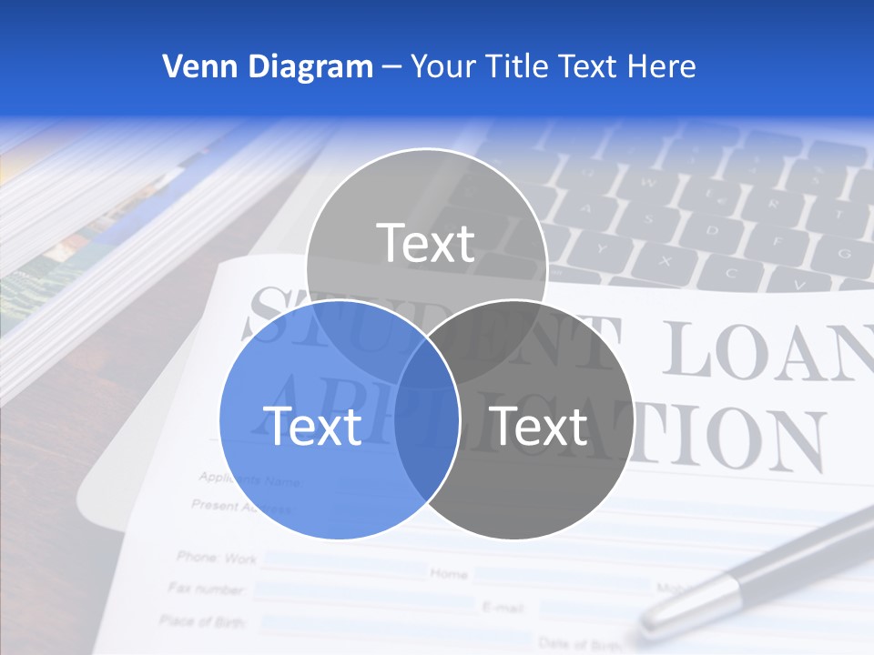 Adult Elder Two PowerPoint Template