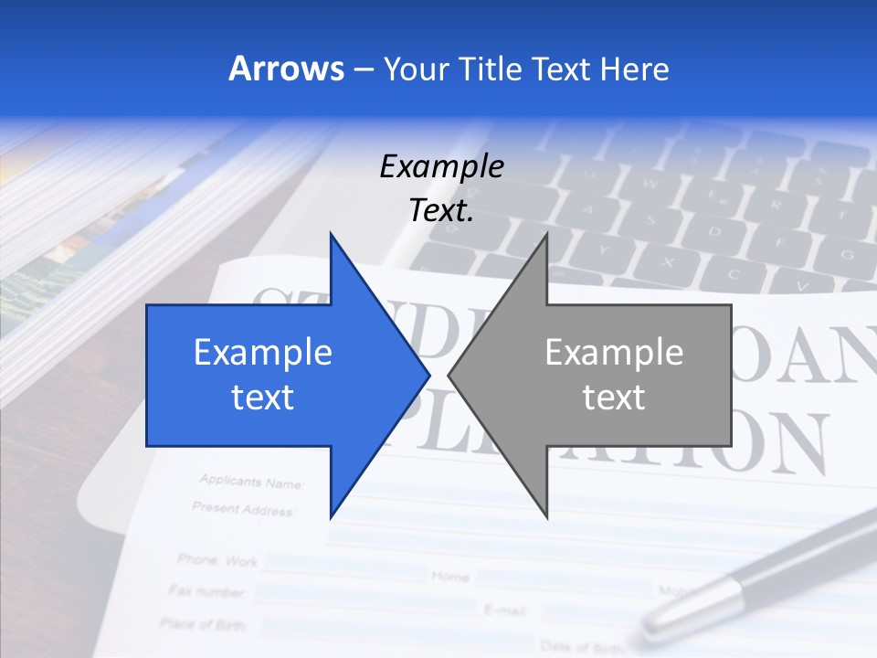 Adult Elder Two PowerPoint Template