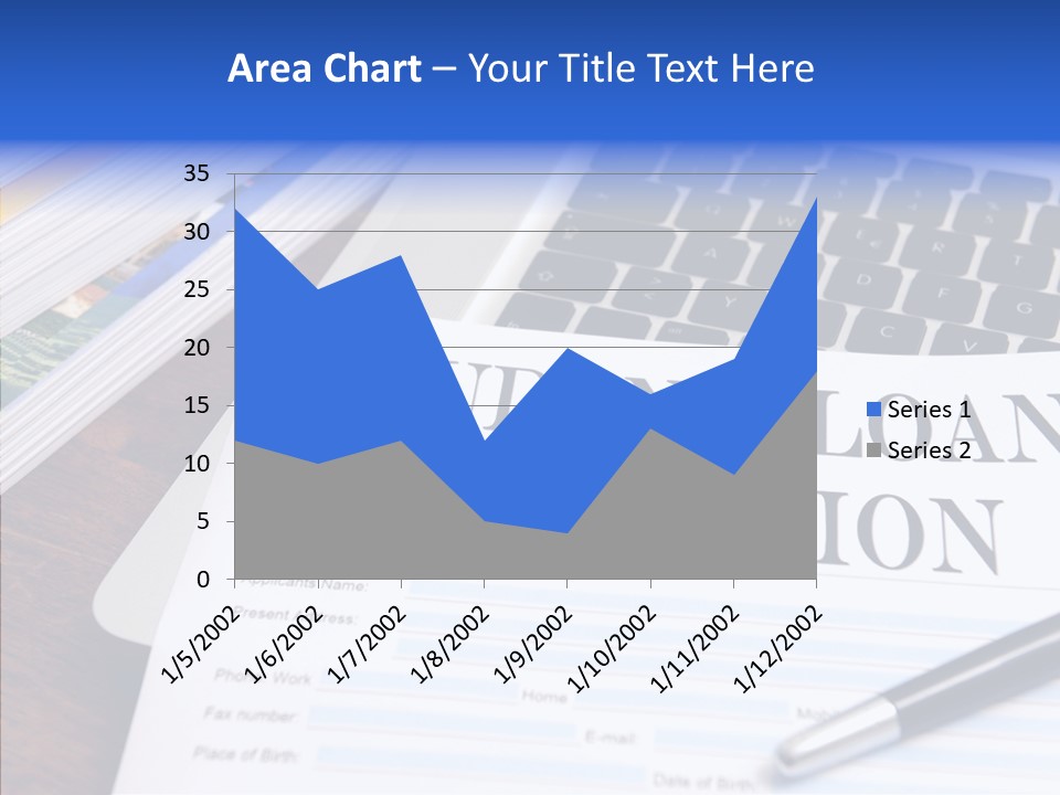 Adult Elder Two PowerPoint Template