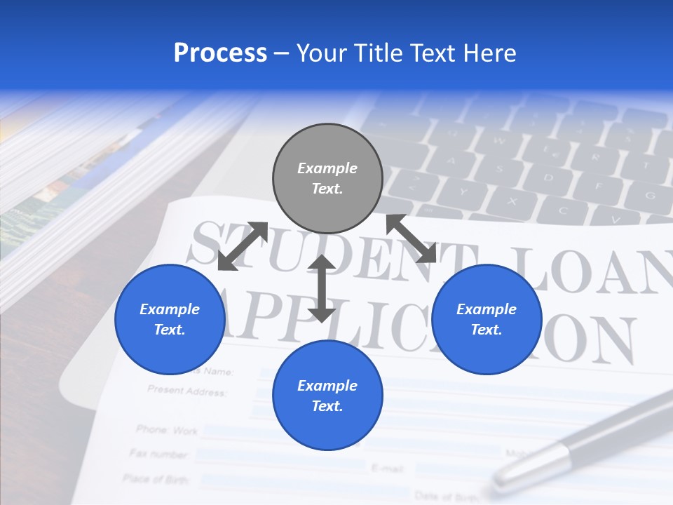 Adult Elder Two PowerPoint Template