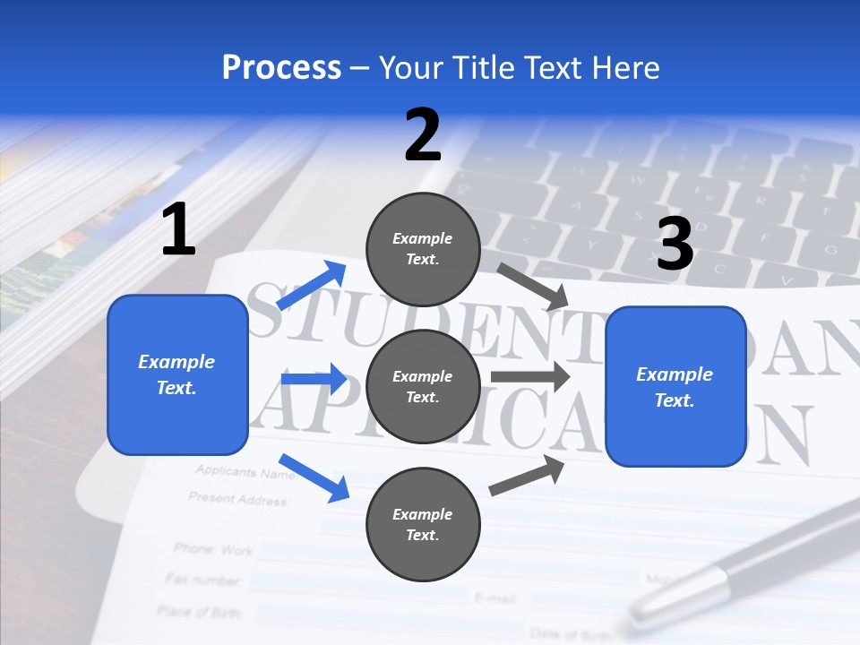 Adult Elder Two PowerPoint Template