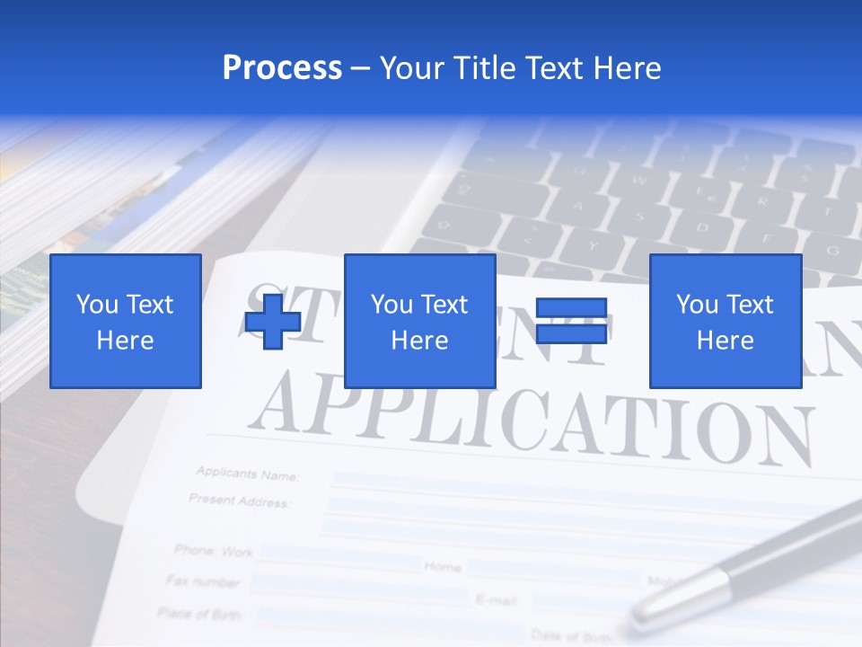 Adult Elder Two PowerPoint Template