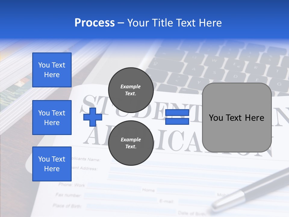 Adult Elder Two PowerPoint Template