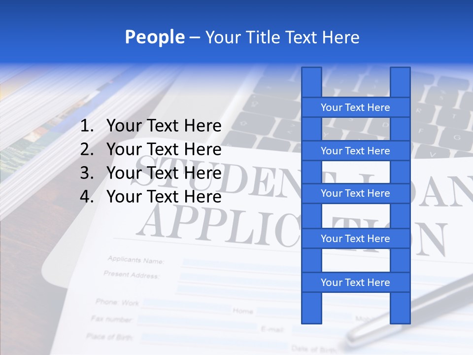 Adult Elder Two PowerPoint Template