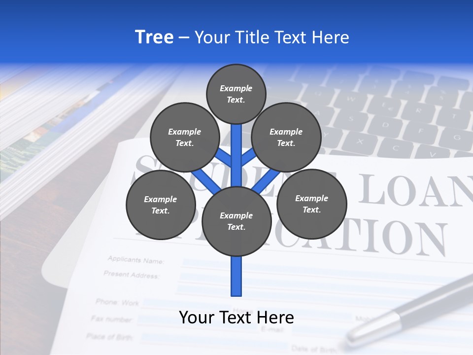 Adult Elder Two PowerPoint Template