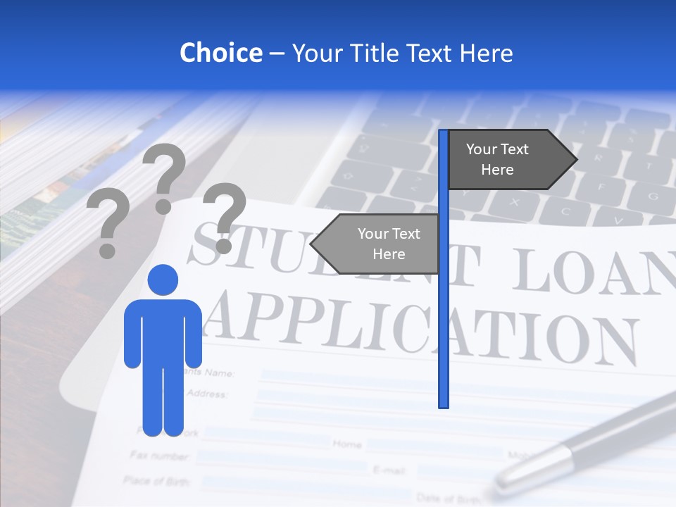 Adult Elder Two PowerPoint Template