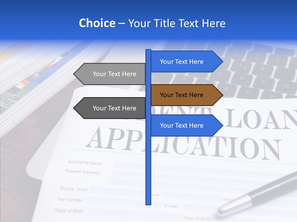 Adult Elder Two PowerPoint Template