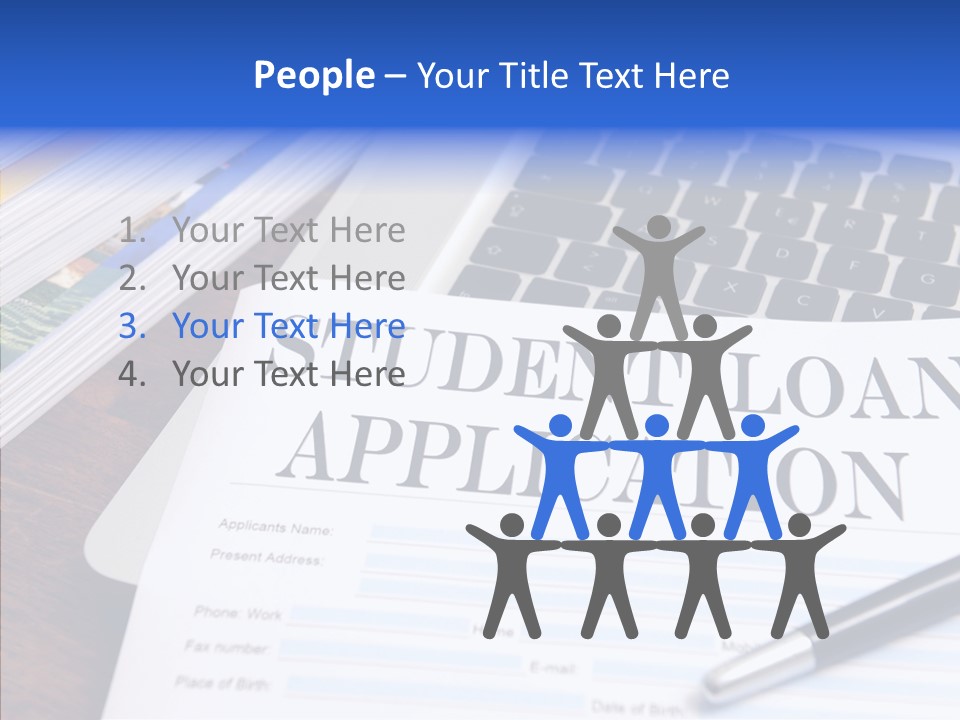 Adult Elder Two PowerPoint Template