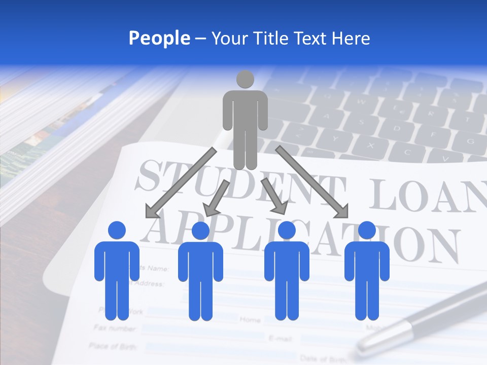 Adult Elder Two PowerPoint Template