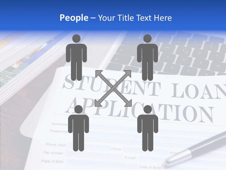 Adult Elder Two PowerPoint Template