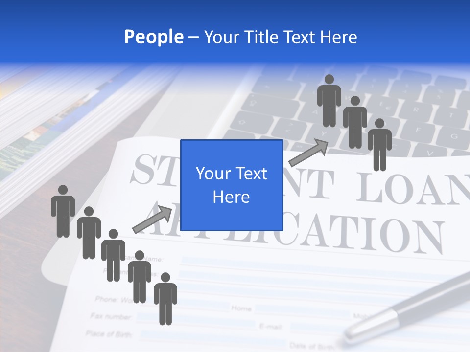 Adult Elder Two PowerPoint Template