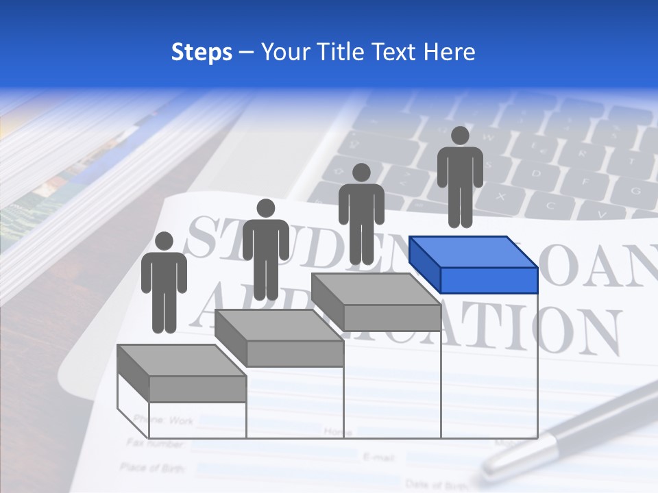 Adult Elder Two PowerPoint Template