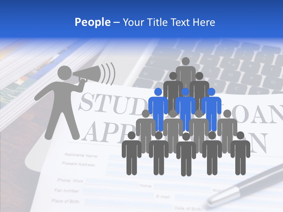 Adult Elder Two PowerPoint Template