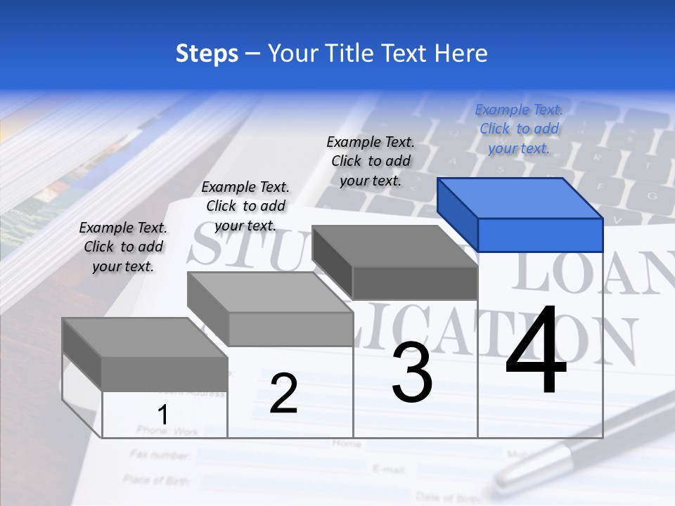Adult Elder Two PowerPoint Template