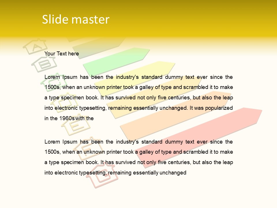 Touching Hand Caregiver PowerPoint Template