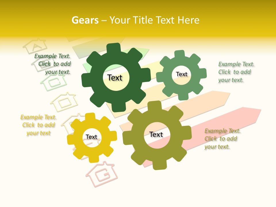 Touching Hand Caregiver PowerPoint Template