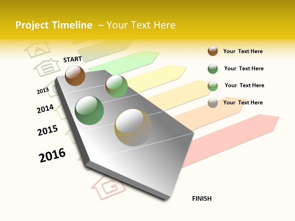 Touching Hand Caregiver PowerPoint Template