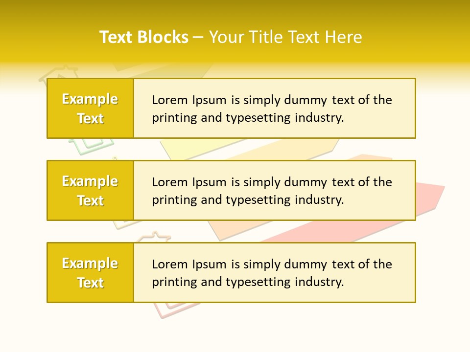 Touching Hand Caregiver PowerPoint Template