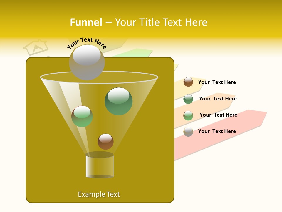 Touching Hand Caregiver PowerPoint Template