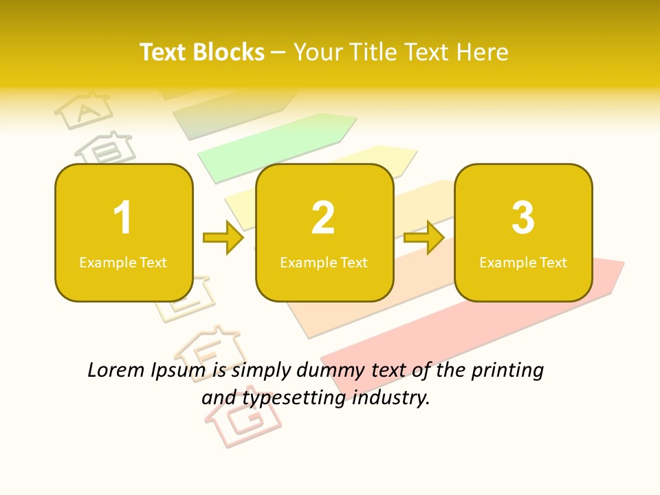 Touching Hand Caregiver PowerPoint Template