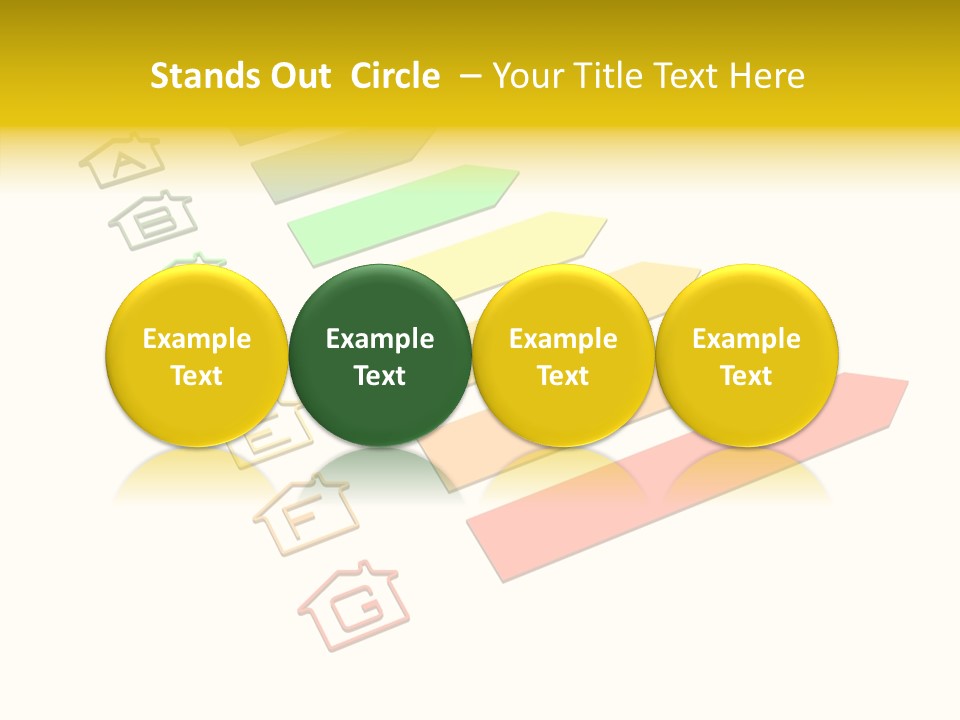 Touching Hand Caregiver PowerPoint Template