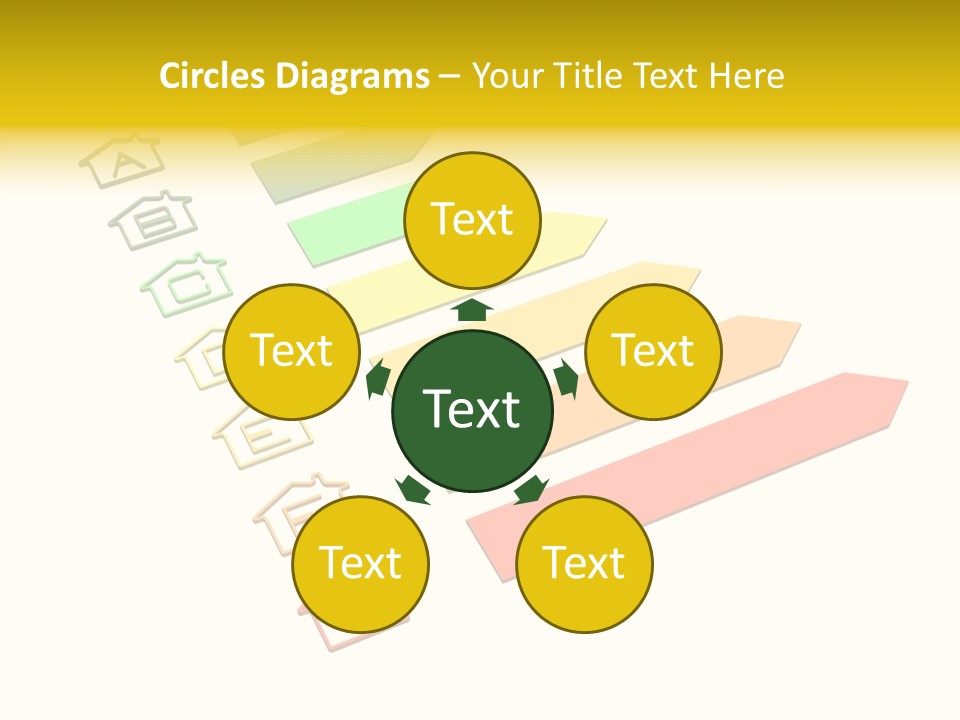 Touching Hand Caregiver PowerPoint Template