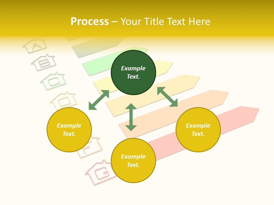 Touching Hand Caregiver PowerPoint Template