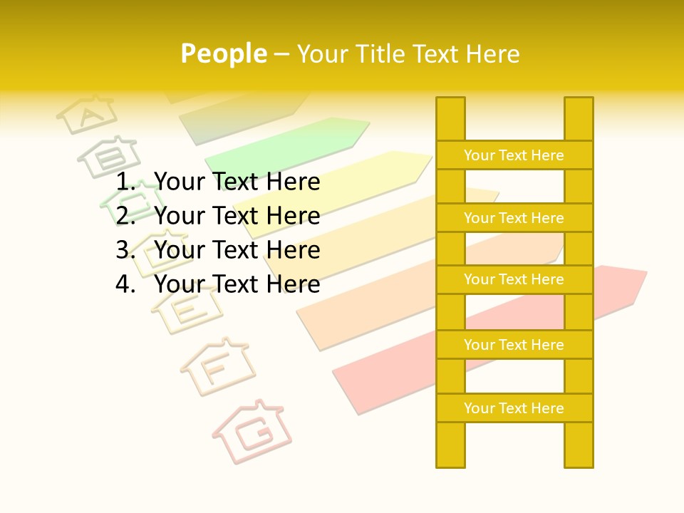 Touching Hand Caregiver PowerPoint Template
