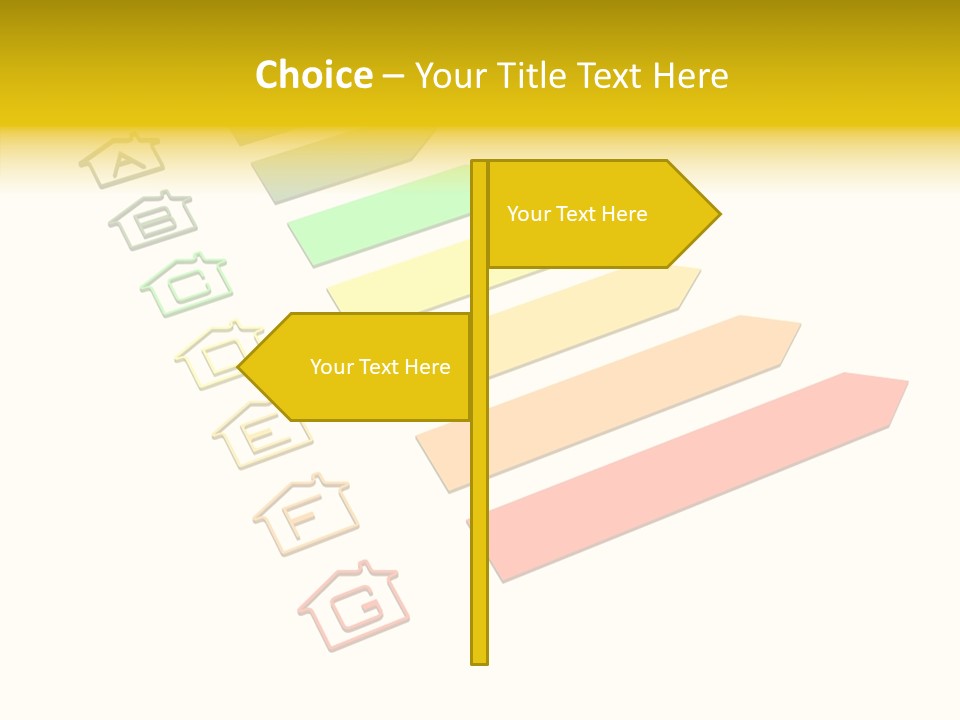 Touching Hand Caregiver PowerPoint Template