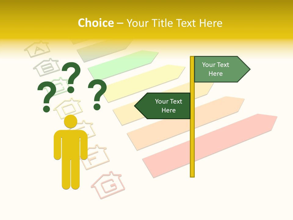 Touching Hand Caregiver PowerPoint Template