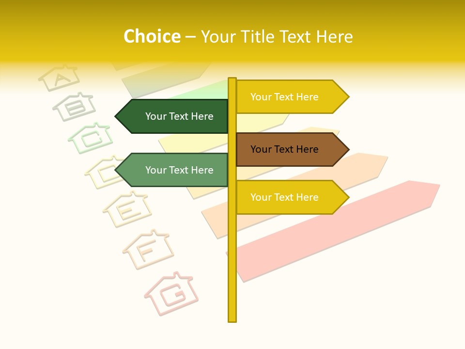 Touching Hand Caregiver PowerPoint Template