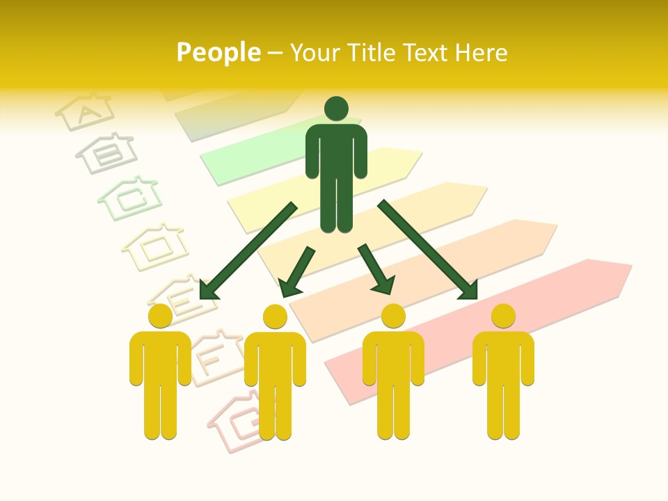 Touching Hand Caregiver PowerPoint Template